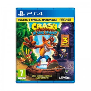 Crash Bandicoot N. Sane Trilogy PS4